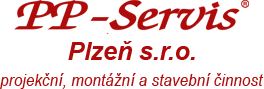 PP - Servis Plzeň s.r.o. - projekční, montážní a stavební činnost